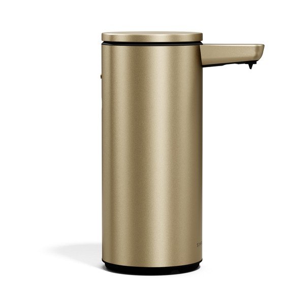 Željezan automatski dozator sapuna mat zlatni 266 ml – simplehuman-image-4