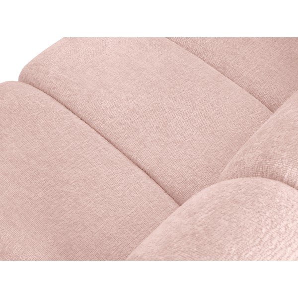 Ružičasta sofa 367 cm Lupine – Micadoni Home-image-1