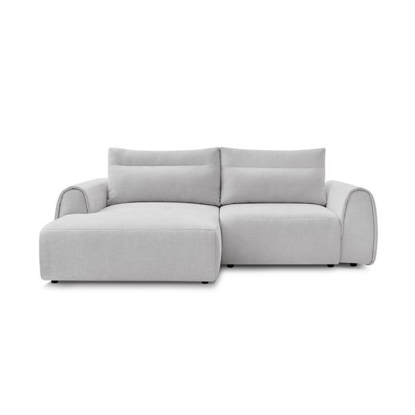 Svijetlo siva kutna garnitura Aden – Bobochic Paris