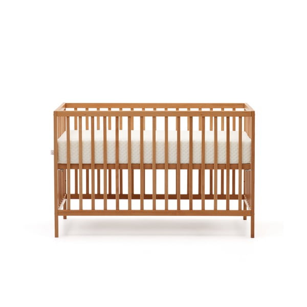 Dječji krevet od masivne bukve 60x120 cm u prirodnoj boji Shantal – Kave Home-image-3