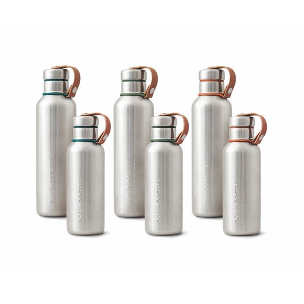 Ocean plava 2zidna termo boca od nehrđajućeg čelika Black + Blum Insulated Vacuum Bottle, 500 ml-image-1