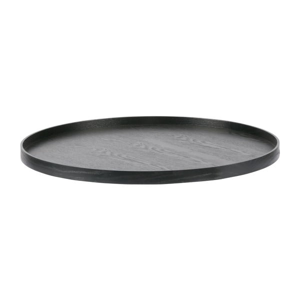 Crni pladanj WOOOD Mesa, Ø 60 cm-image-1