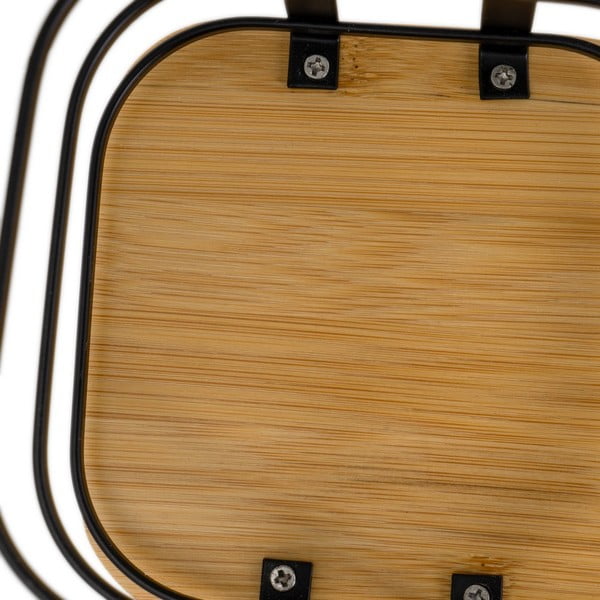 Metalni držač za kuhinjski pribor – Casa Selección-image-3