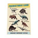Set s 2 lista za privremene tetovaže Rex London Prehistoric Land