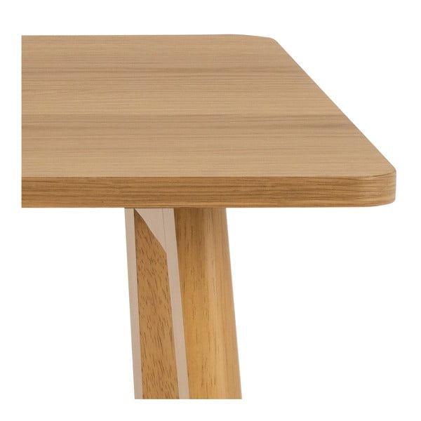 Radni stol u dekoru hrasta 60x120 cm Barnett – Actona-image-4