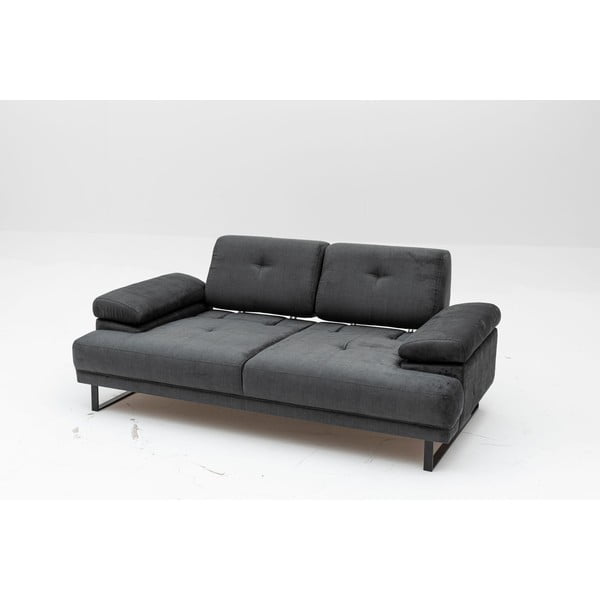 Tamno siva sofa 199 cm Mustang – Balcab Home-image-4