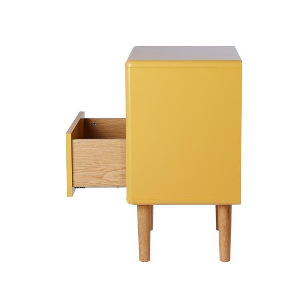 Senf žuti noćni ormarić Color Box – Tom Tailor-image-4