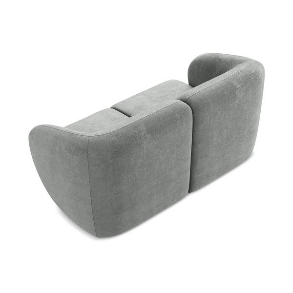 Siva sofa od šenila 174 cm Lani – Makamii-image-3