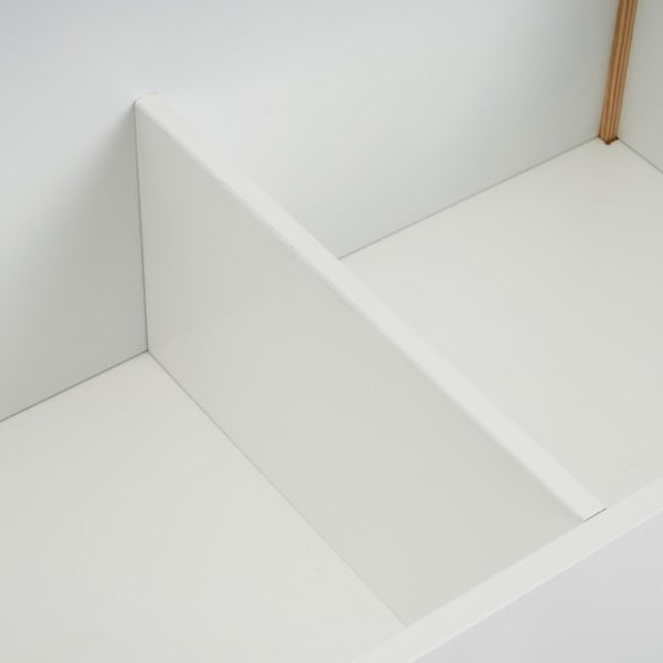 Bijela dječja biblioteka 63x42 cm – Casa Selección-image-1