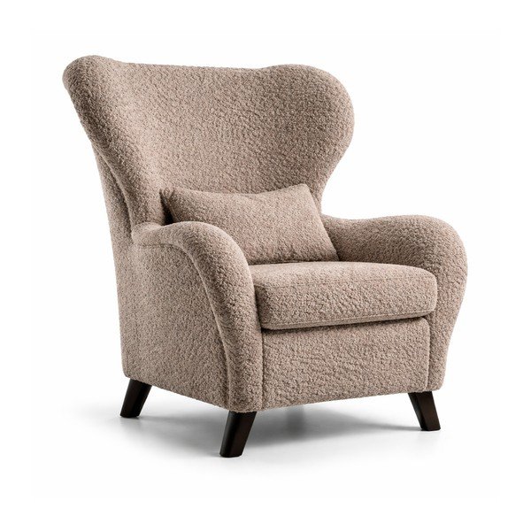 Smeđa fotelja Miuform Miuf