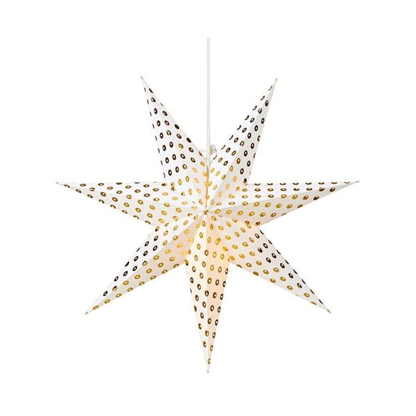 Bijeli svjetlosni ukras Irma – Markslöjd