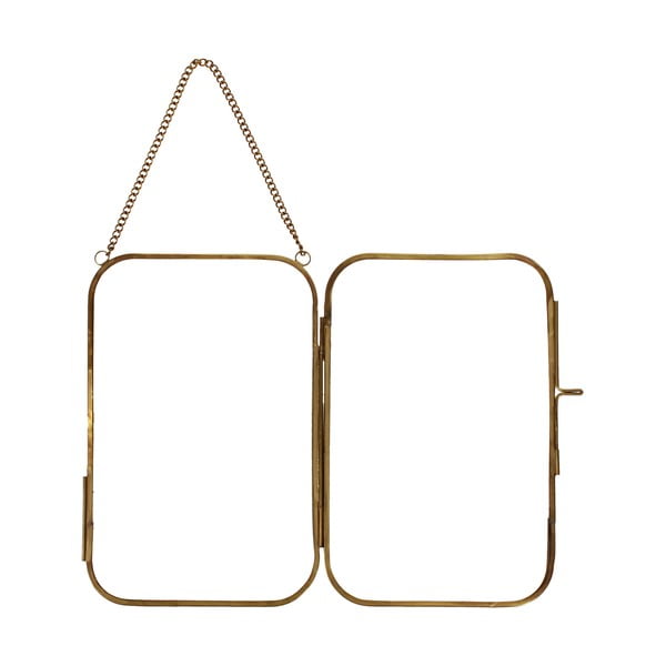 Metalni viseći okvir u zlatnoj boji 14x20 cm – Rex London-image-3