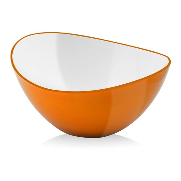 Zdjela za salatu od naranče Vialli Design, 16 cm