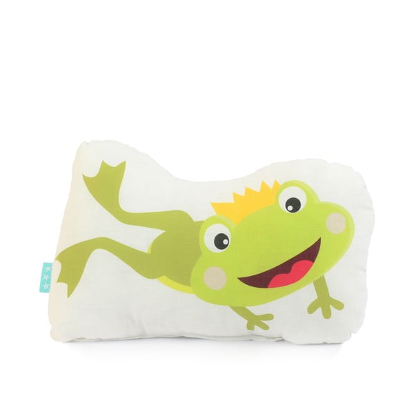 g. Pamučni jastuk Fox Happy Frogs, 40 x 30 cm