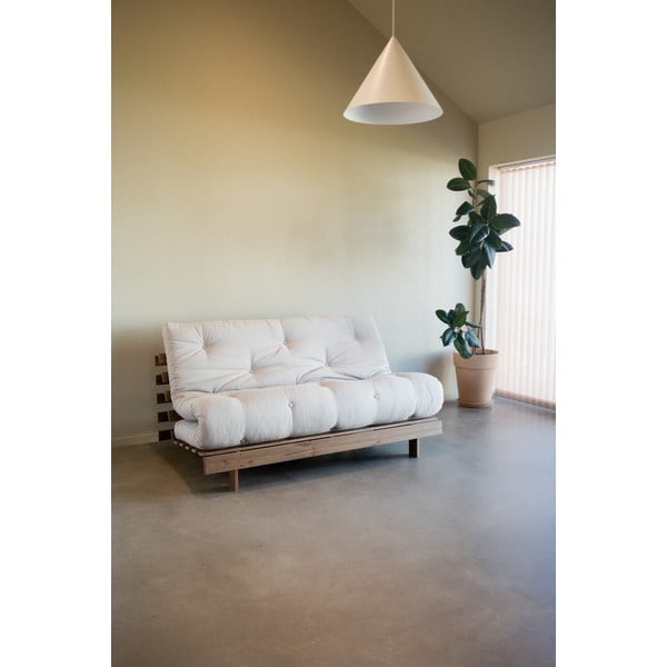 Zelena sklopiva sofa 160 cm Roots – Karup Design-image-1
