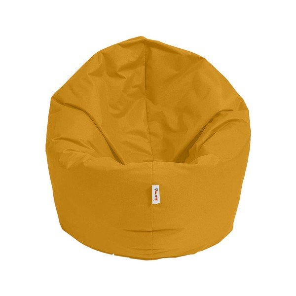 Žuta  vreća za sjedenje Iyzi – Floriane Garden-image-2