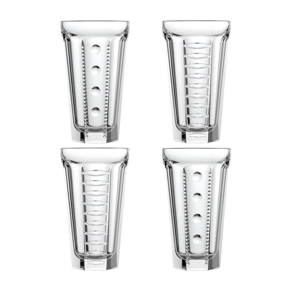 Set od 4 staklene čašice La Rochère Saga, 340 ml