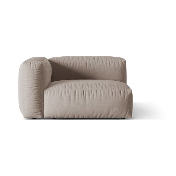 Bež modularna sjedeća garnitura (s lijevim kutom) Martina – Micadoni Home