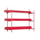 Crvena metalna polica s više razina 60 cm Cool Retro – PT LIVING
