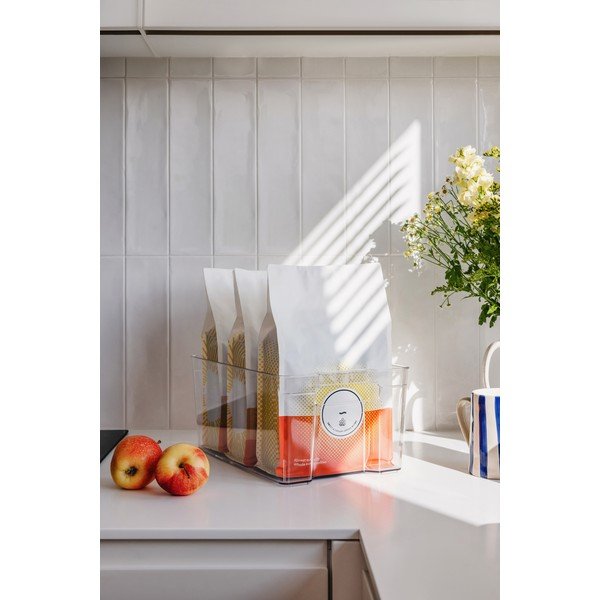 Plastičan organizator za hladnjak 31x21 cm – Casa De Engel-image-1