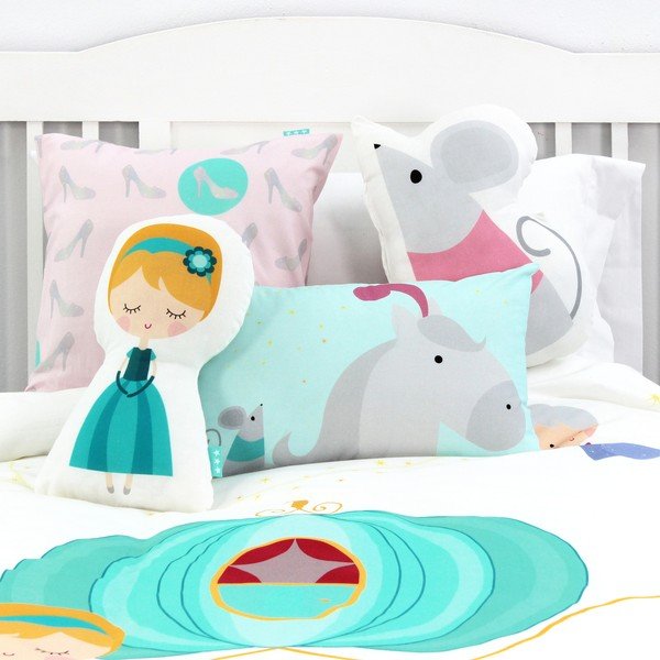 Dvostrana pamučna jastučnica Mr. Fox Pumpkin, 50 x 30 cm-image-3