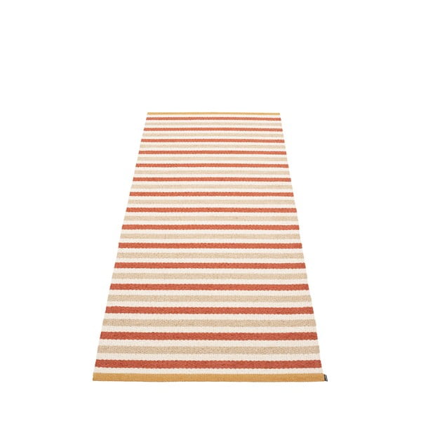 Ciglasta/krem unutarnja i vanjska staza 85x200 cm Teo Brick – Pappelina