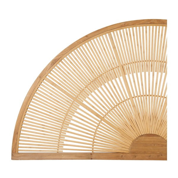 Drvena-bambus zidna dekoracija 159x80 cm Solor - Sema-image-3