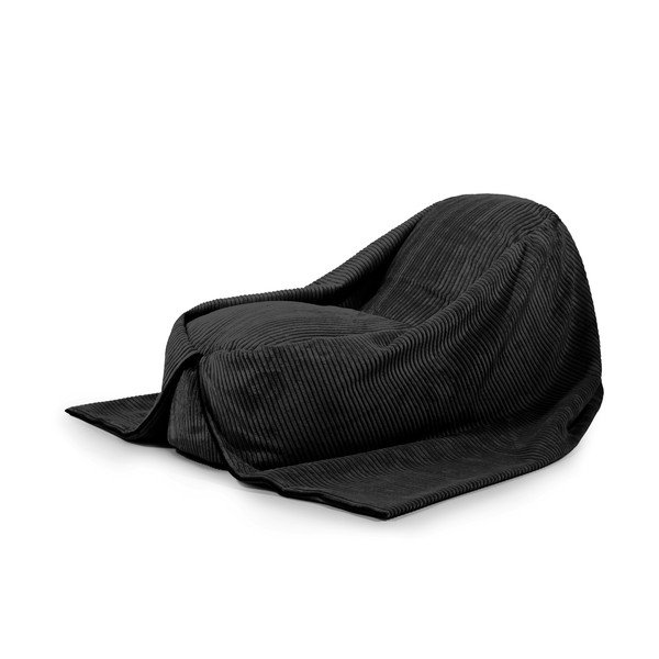 Crna vreća za sjedenje od samta Cocoon 120 – SLOWDOWN