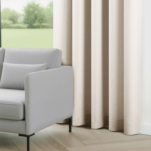 Krem zavjesa za djelomično zamračenje Calisto – Filumi-image-1