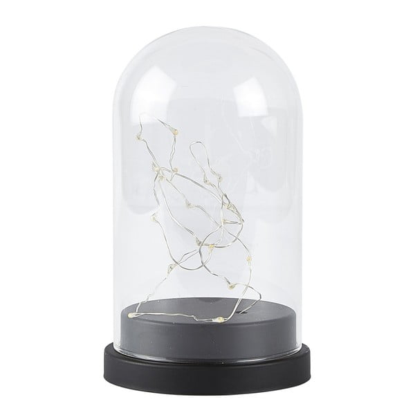 Lanterna sa LED svjetlima Villa Collection Frozen, visina 18 cm