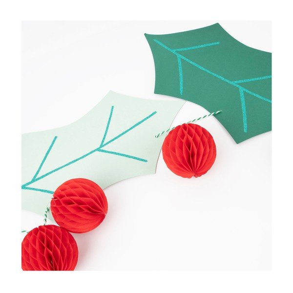 Girlanda s božićnim motivom 244 cm Holly – Meri Meri-image-3