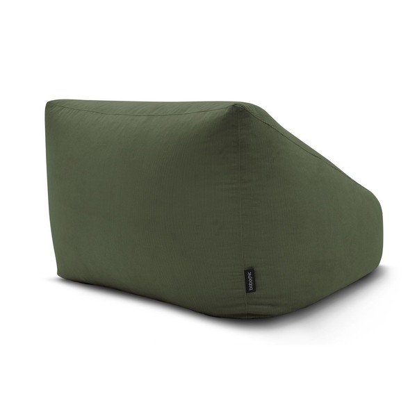 Zelena vreća za sjedenje od samta Lilibet – Bobochic Paris-image-4