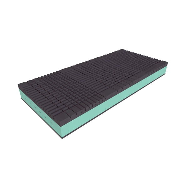 Srednje tvrd/mekan obostrani madrac s oprugama 180x200 cm BLACK dream – Materasso-image-3