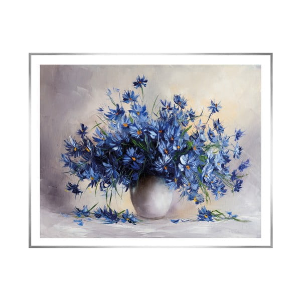 Slika 40x50 cm Cornflowers – knor