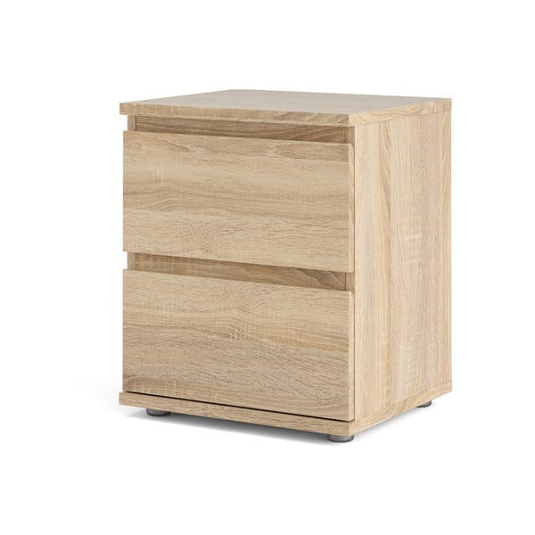 Noćni ormarić u dekoru hrasta Tvilum Nova-image-4