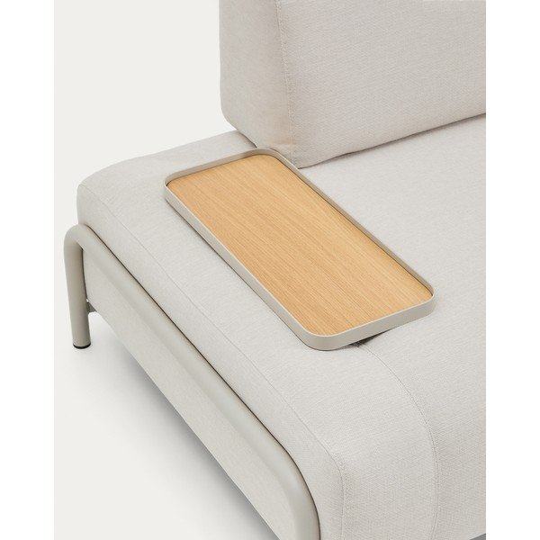 Bež sofa od šenila 200 cm Compo – Kave Home-image-1