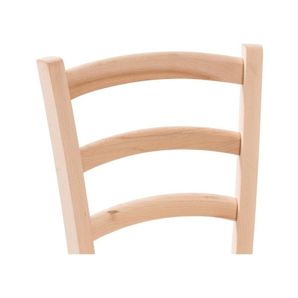 Svijetlo smeđa stolica od bukovog drveta Biscottini Alis-image-2