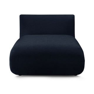 Modul sofe od tamnoplavog samta Lecomte - Bobochic Paris