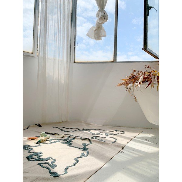 Karta za zid 160x120 cm Canvas Map – Lorena Canals-image-4