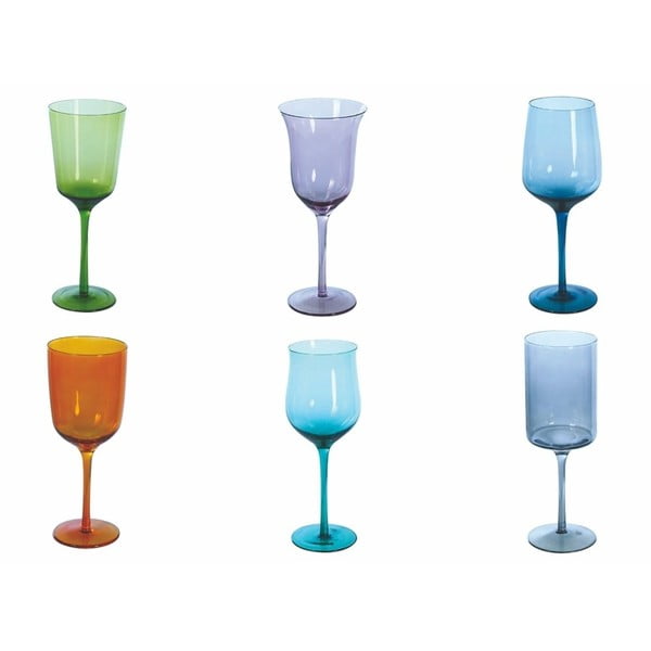 Set od 6 vinskih čaša u boji Villa d&#39;Este Cromia Calici, 420 ml
