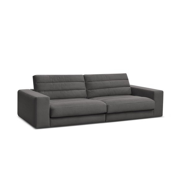 Crna baršunasti sofa 276 cm Sierra – Bobochic Paris-image-2