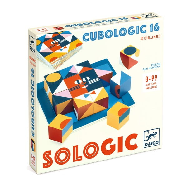 Društvena igra Sologic Cubologic 16 - Djeco