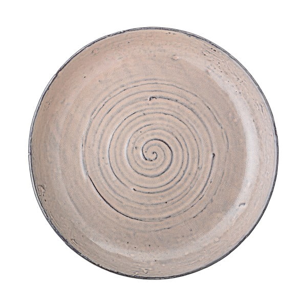 Ružičasti tanjur od keramike Bloomingville Alia, ø 27 cm
