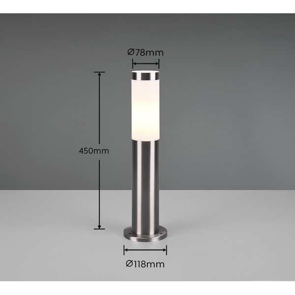 Vanjska svjetiljka ø 12 cm Trioto – Trio-image-3