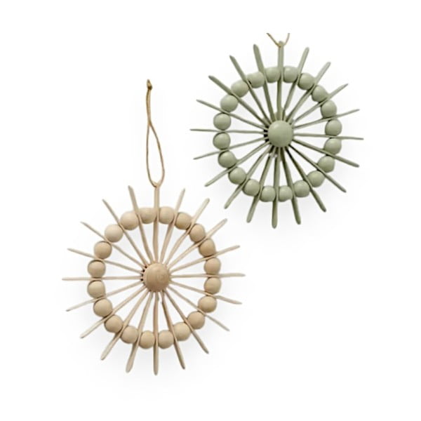 Set od 2 viseće dekoracije Boltze Beads