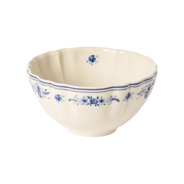 Plava/bež zdjelica za juhu od kamenine 770 ml Vila – Costa Nova