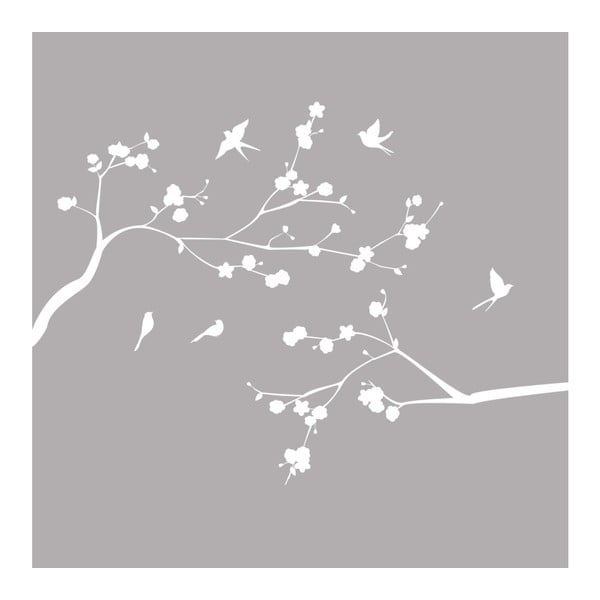 Naljepnica Ambiance Flight Of Birds 55 x 75 cm-image-2