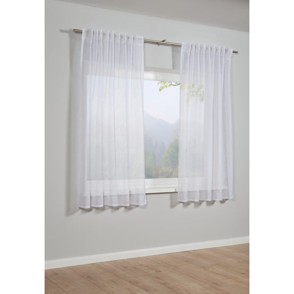 Bijela zavjesa 175x140 cm Grafik - Gardinia-image-1