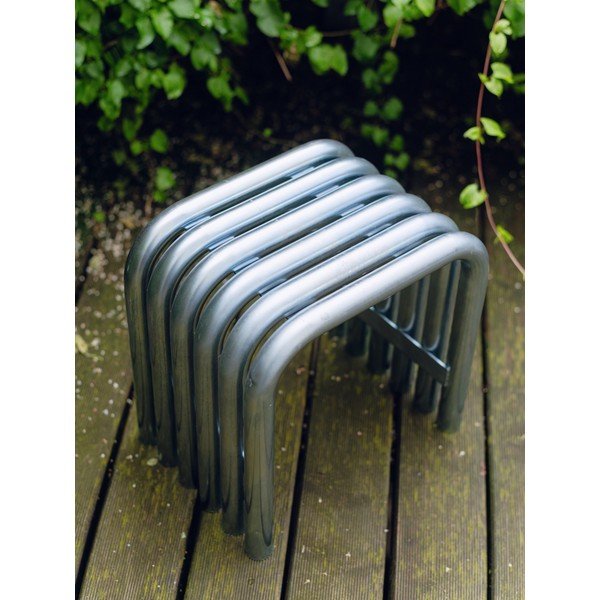 Metalna vrtna stolica u srebrnoj boji Nokk – noo.ma-image-2