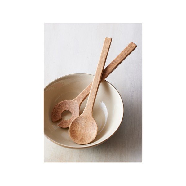 Smeđa zdjela od kamenine ø 24 cm - Bitz-image-4